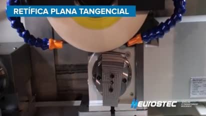 Retífica Plana Tangencial CNC - EUROSTEC